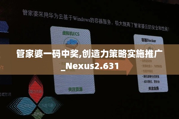 管家婆一码中奖,创造力策略实施推广_Nexus2.631