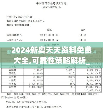 2024新奥天天资料免费大全,可靠性策略解析_界面版8.607