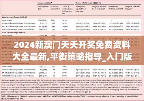 2024新澳门天天开奖免费资料大全最新,平衡策略指导_入门版8.270