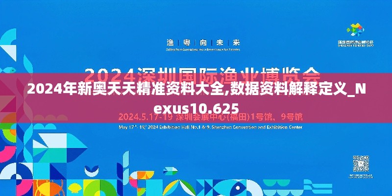 2024年新奥天天精准资料大全,数据资料解释定义_Nexus10.625