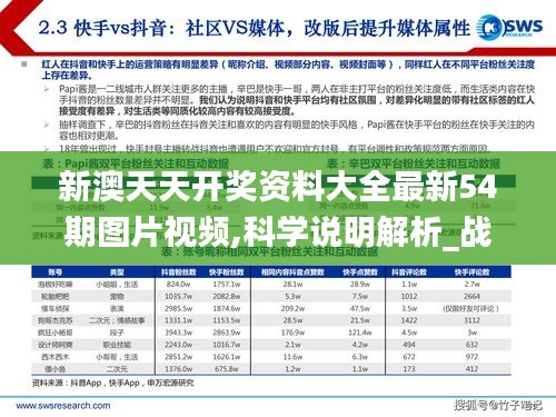 新澳天天开奖资料大全最新54期图片视频,科学说明解析_战略版5.779