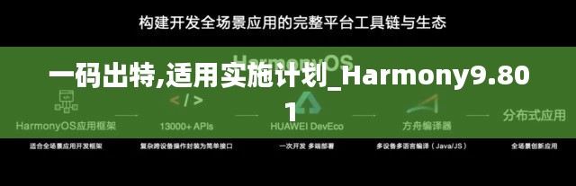一码出特,适用实施计划_Harmony9.801