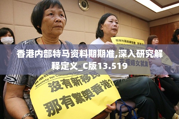 香港内部特马资料期期准,深入研究解释定义_C版13.519