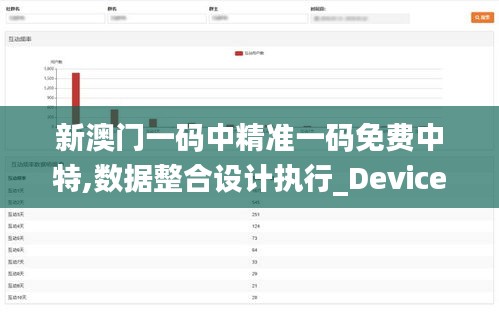 新澳门一码中精准一码免费中特,数据整合设计执行_Device7.574