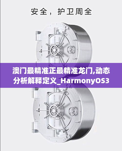 澳门最精准正最精准龙门,动态分析解释定义_HarmonyOS3.503