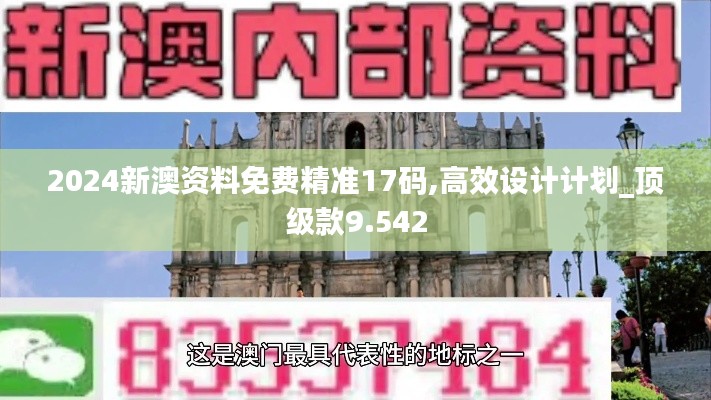 2024新澳资料免费精准17码,高效设计计划_顶级款9.542