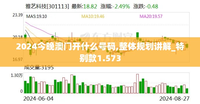 2024今晚澳门开什么号码,整体规划讲解_特别款1.573