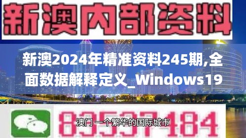 新澳2024年精准资料245期,全面数据解释定义_Windows19.393