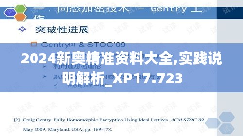 2024新奥精准资料大全,实践说明解析_XP17.723
