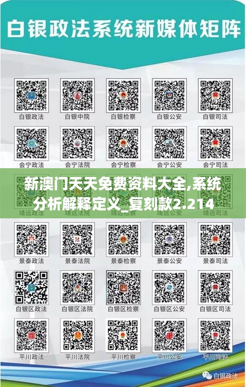 新澳门天天免费资料大全,系统分析解释定义_复刻款2.214