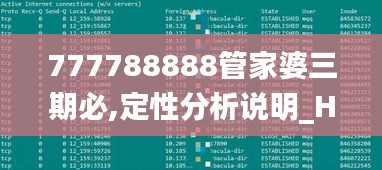 777788888管家婆三期必,定性分析说明_HDR版1.302