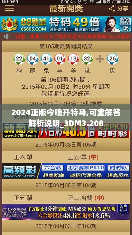 2024正版今晚开特马,可靠解答解析说明_3DM3.208