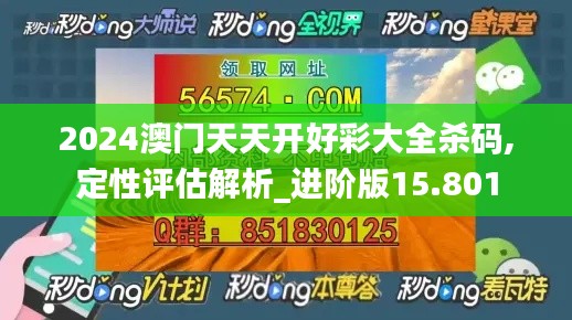 2024澳门天天开好彩大全杀码,定性评估解析_进阶版15.801