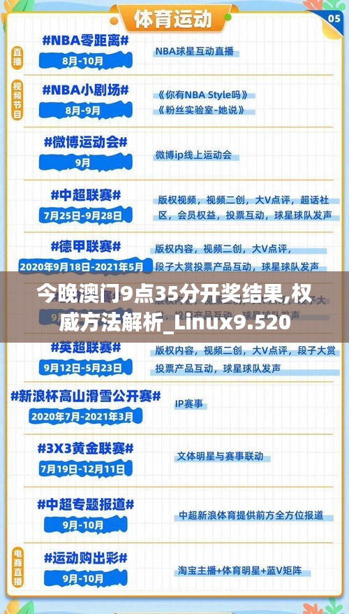 今晚澳门9点35分开奖结果,权威方法解析_Linux9.520
