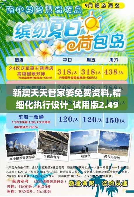 新澳天天管家婆免费资料,精细化执行设计_试用版2.495