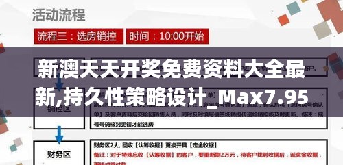 新澳天天开奖免费资料大全最新,持久性策略设计_Max7.951