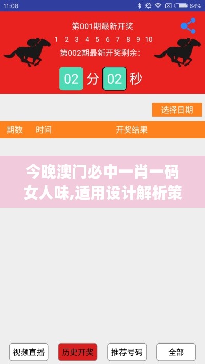 今晚澳门必中一肖一码女人味,适用设计解析策略_DX版9.821
