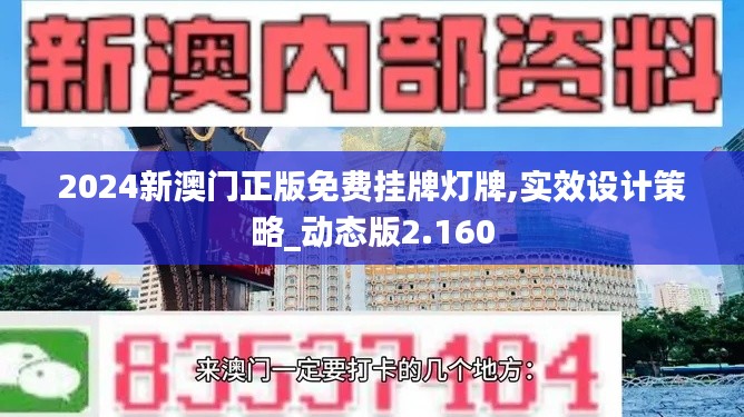 2024新澳门正版免费挂牌灯牌,实效设计策略_动态版2.160