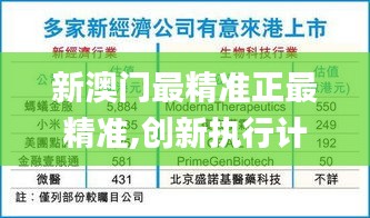 新澳门最精准正最精准,创新执行计划_投资版9.275