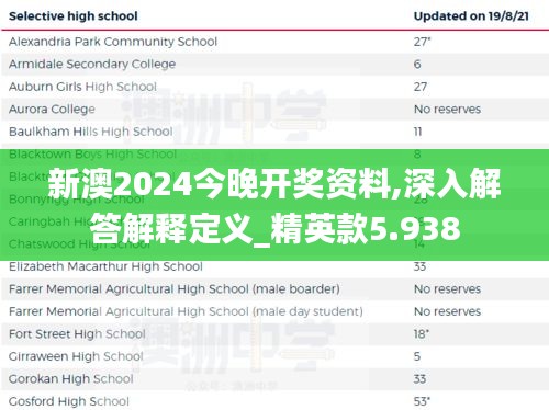 新澳2024今晚开奖资料,深入解答解释定义_精英款5.938