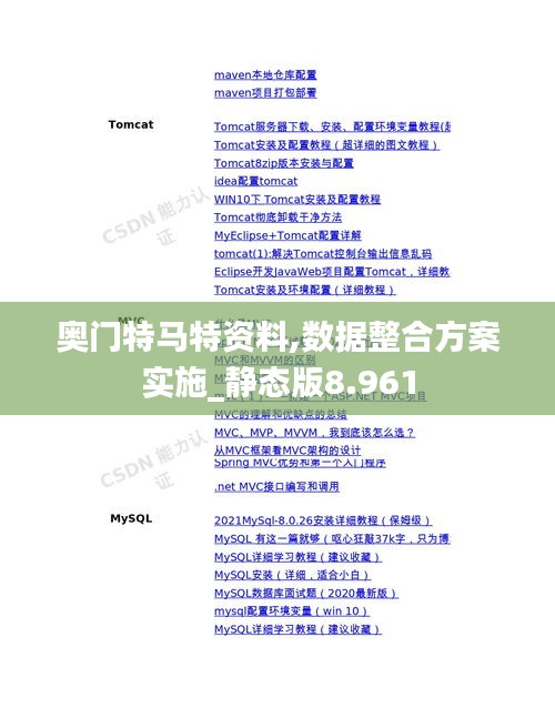 奥门特马特资料,数据整合方案实施_静态版8.961