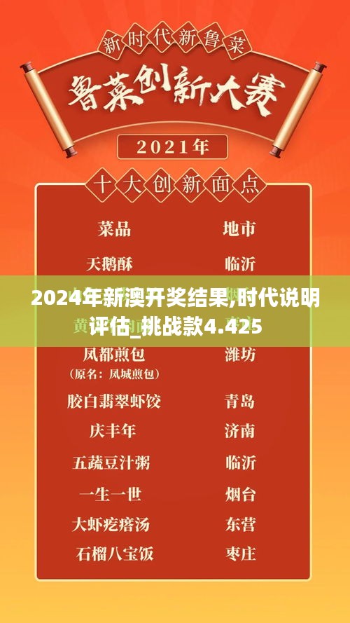 2024年新澳开奖结果,时代说明评估_挑战款4.425