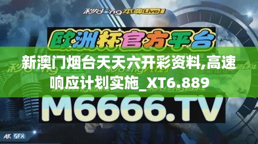 新澳门烟台天天六开彩资料,高速响应计划实施_XT6.889
