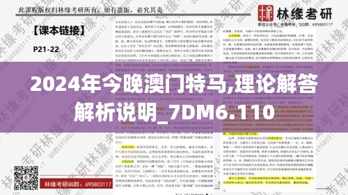 2024年今晚澳门特马,理论解答解析说明_7DM6.110