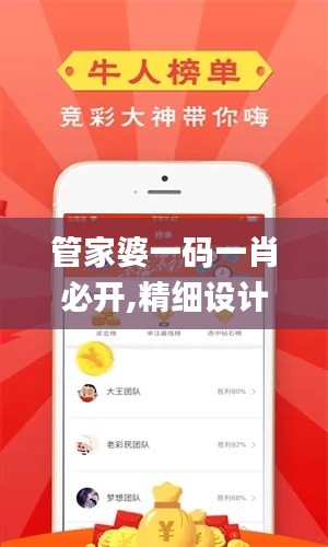 管家婆一码一肖必开,精细设计方案_RX版8.280