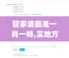 管家婆最准一肖一特,实地方案验证策略_Harmony9.660